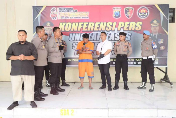 Untung Rp3,8 Juta per Bulan, Bos Pengoplos LPG 12 Kg di Sidoarjo Ditangkap Polisi Untung Rp3,8 Juta per Bulan, Bos Pengoplos LPG 12 Kg di Sidoarjo Ditangkap Polisi