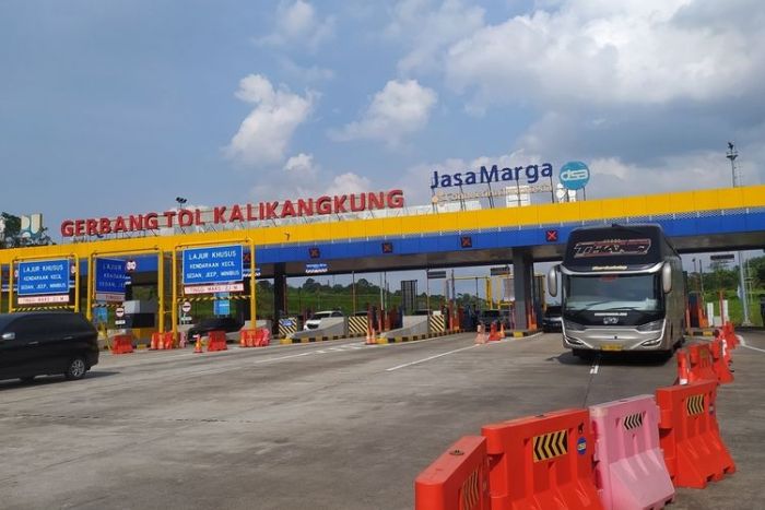 Rekayasa Lalu Lintas di Tol Kalikangkung-Karawang Dihentikan, Ruas Jalan Berjalan Normal