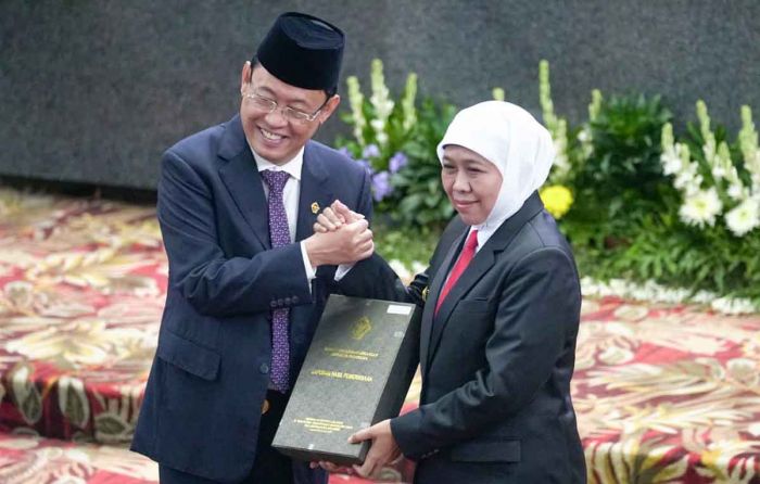 Pemprov Jatim Raih WTP 8 Kali Berturut-turut Sejak 2015 Pemprov Jatim Raih WTP 8 Kali Berturut-turut Sejak 2015
