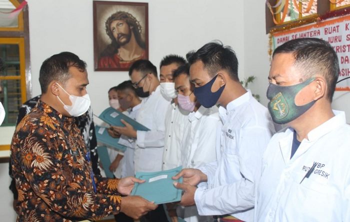 373 Warga Binaan di Jawa Timur Peroleh Remisi Natal