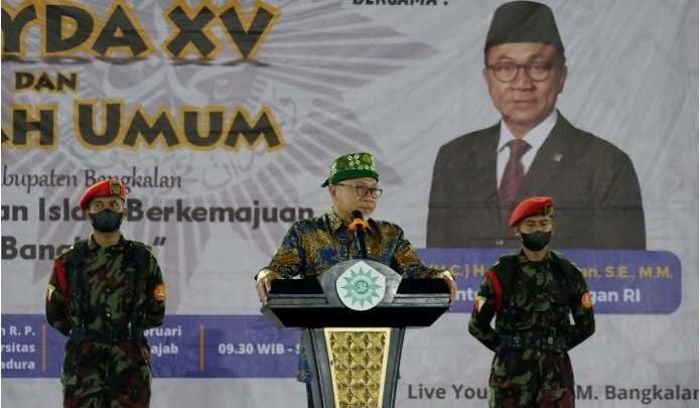 Hadiri Musyda XV Muhammadiyah Bangkalan, Mendag: NU dan Muhammadiyah Bapak Kandung Republik Kita Hadiri Musyda XV Muhammadiyah Bangkalan, Mendag: NU dan Muhammadiyah Bapak Kandung Republik Kita