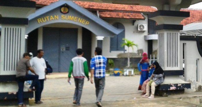 Marak Aksi Kejahatan, Tahanan Kelas II B Sumenep Overload Marak Aksi Kejahatan, Tahanan Kelas II B Sumenep Overload
