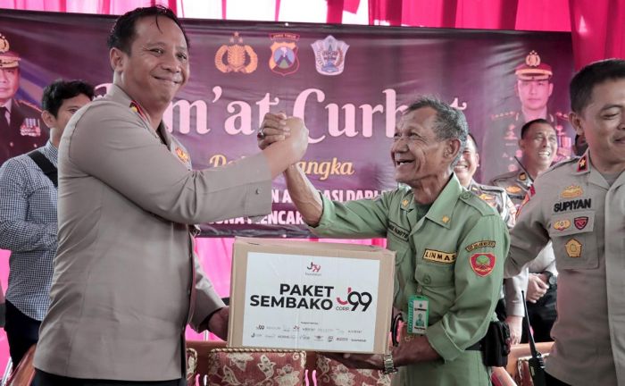 Jum’at Curhat, Wakapolresta Malang Kota Tegaskan Isu Penculikan Anak Adalah Hoax Jum’at Curhat, Wakapolresta Malang Kota Tegaskan Isu Penculikan Anak Adalah Hoax