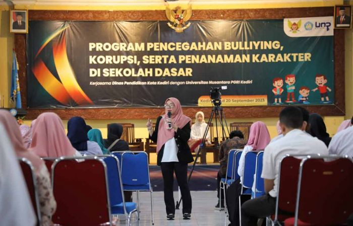 Perangi Bullying di Kalangan Siswa, Disdik Kota Kediri Hadirkan Workshop untuk Guru