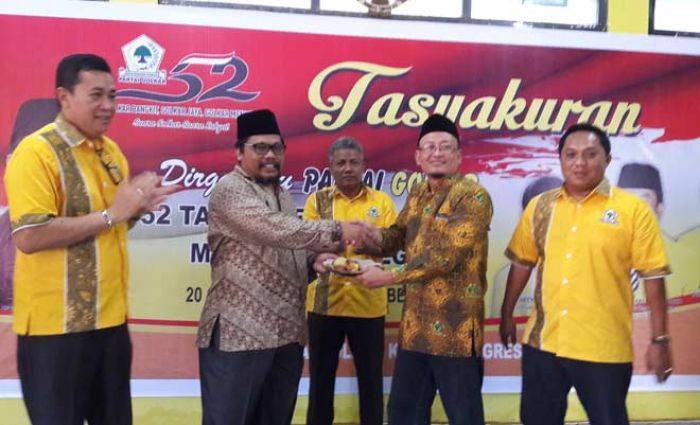 Golkar Gresik Targetkan 2016 Punya 4.500 Kader Golkar Gresik Targetkan 2016 Punya 4.500 Kader
