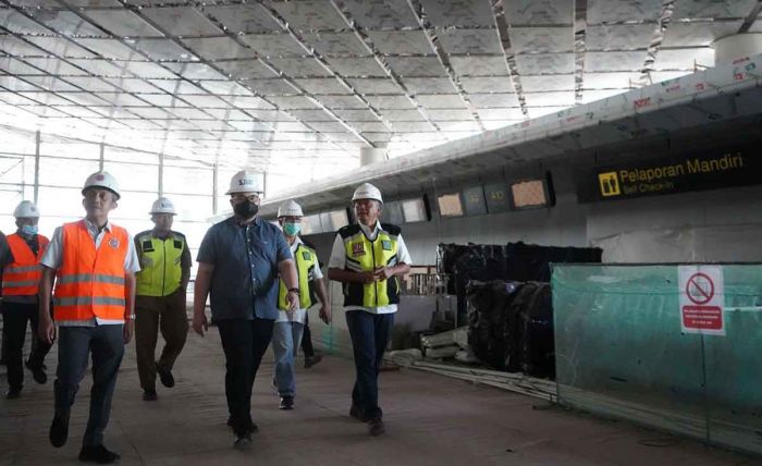Dukung Akses ke Bandara Dhoho, Pemkab Kediri Perluas Jalan Simpang Empat Banyakan Dukung Akses ke Bandara Dhoho, Pemkab Kediri Perluas Jalan Simpang Empat Banyakan