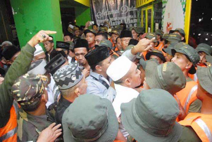 Panitia Arogan, Proses Registrasi Awal Peserta Muktamar NU Kisruh