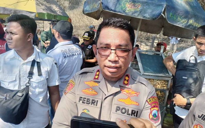 Polisi Belum Tangkap Tersangka Kepemilikan Sajam di Pilkades Bangkalan