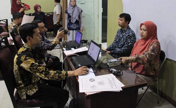 Kantor Imigrasi Malang Gelar Pandangi Karmila di Kantor Inspektorat Kantor Imigrasi Malang Gelar Pandangi Karmila di Kantor Inspektorat