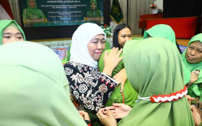 Survei ARCI: Tingkat Kepuasan Masyarakat Jawa Timur ke Khofifah di Atas 80 Persen Survei ARCI: Tingkat Kepuasan Masyarakat Jawa Timur ke Khofifah di Atas 80 Persen