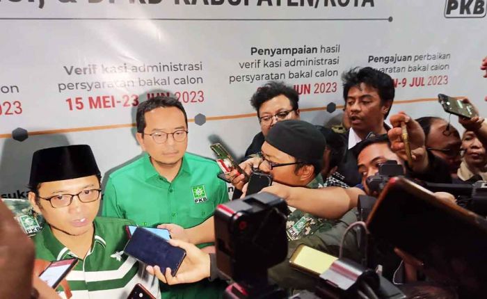 Rapat Pleno PKB Putuskan Terima Pinangan Anies Baswedan Rapat Pleno PKB Putuskan Terima Pinangan Anies Baswedan