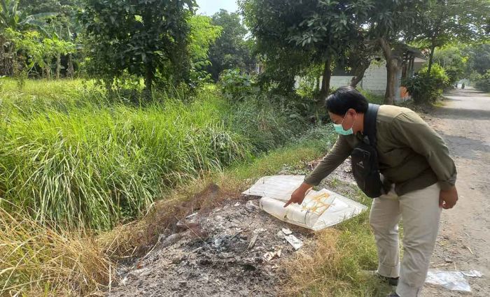 Selain Temukan Beberapa Peluru Aktif, Warga Krian Sidoarjo Temukan Barang Bukti Lain, Apa Saja? Selain Temukan Beberapa Peluru Aktif, Warga Krian Sidoarjo Temukan Barang Bukti Lain, Apa Saja?