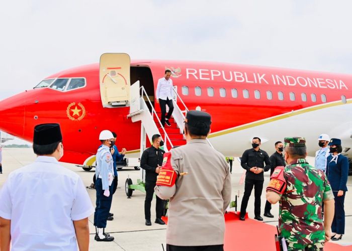 Presiden Jokowi Lakukan Kunjungan Kerja ke Provinsi Riau