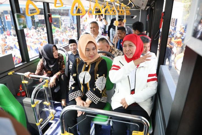 Pemprov Perluas Koridor Baru Bus Trans Jatim hingga Lamongan dan Bangkalan
