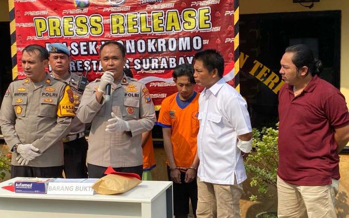 Residivis Curanmor asal Rusun Sombo Surabaya Dibekuk Polsek Wonokromo