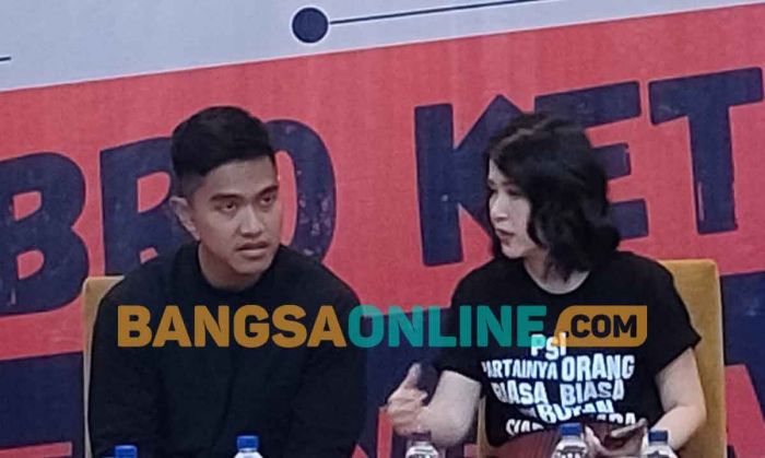 Di Kota Kediri, Kaesang Sebut PSI Belum Punya Ranting Di Kota Kediri, Kaesang Sebut PSI Belum Punya Ranting