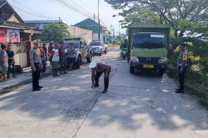 Gagal Salip Pikap, Pria Asal Jombang Alami Kecelakaan Hingga Meninggal Dunia di Sidoarjo