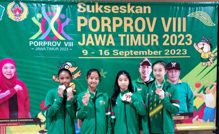 Kontingen Bangkalan Raih 3 Medali pada Cabor Senam di Porprov Jatim 2023 Kontingen Bangkalan Raih 3 Medali pada Cabor Senam di Porprov Jatim 2023