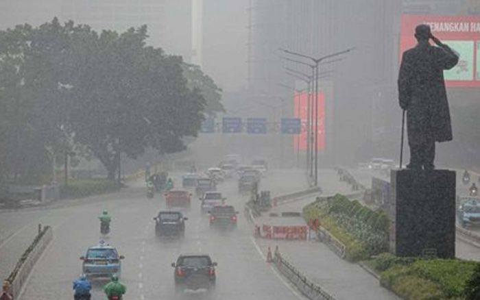 Prediksi Cuaca di Jakarta pada 29 Januari 2024 Oleh BMKG: Hujan Ringan