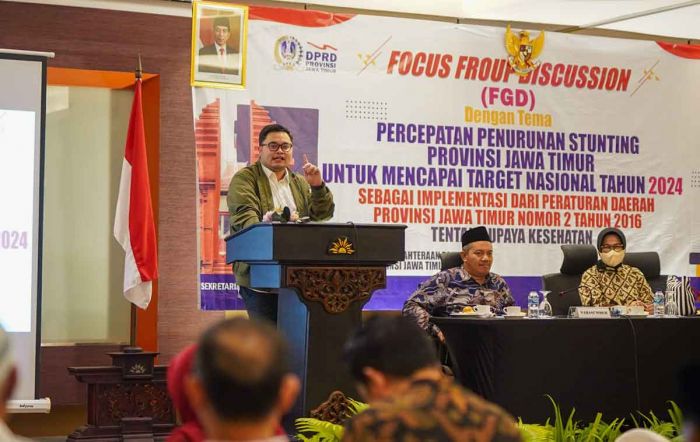 Bupati Kediri Minta Setiap Kepala Desa Punya Target Penurunan Stunting Bupati Kediri Minta Setiap Kepala Desa Punya Target Penurunan Stunting