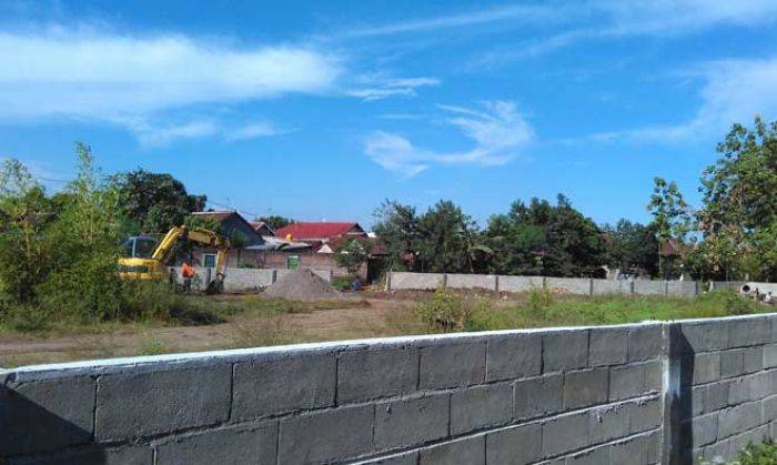 Proyek Pembangunan Asrama MAN 1 Jombang Tanpa Papan Nama Proyek Pembangunan Asrama MAN 1 Jombang Tanpa Papan Nama