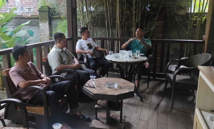 IIBF Sidoarjo Jalin Silaturahmi dan Koordinasi dengan Galena Rescue IIBF Sidoarjo Jalin Silaturahmi dan Koordinasi dengan Galena Rescue