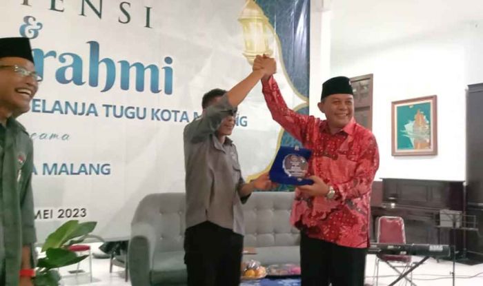 Ketua DPRD Kota Malang Terima Aspirasi Pedagang Wisata Belanja Tugu