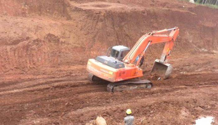 Polres Gresik Usut Proyek Penambangan Waduk Sumengko Polres Gresik Usut Proyek Penambangan Waduk Sumengko