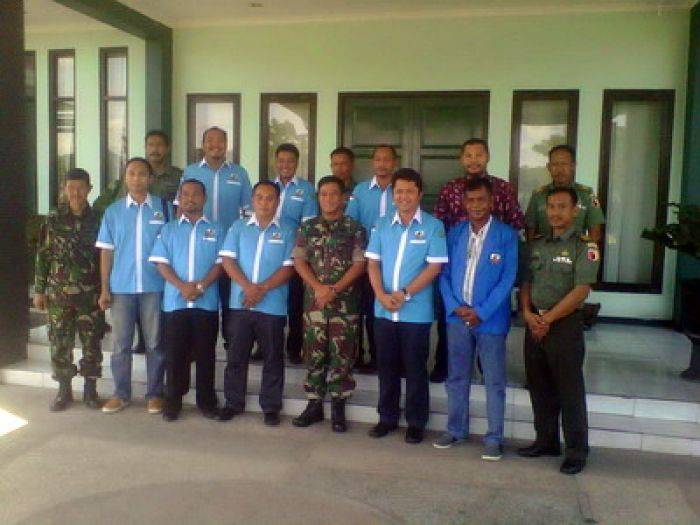 Dandim 0816 Sidoarjo Berharap KNPI Sidoarjo Tidak Mati Suri Dandim 0816 Sidoarjo Berharap KNPI Sidoarjo Tidak Mati Suri