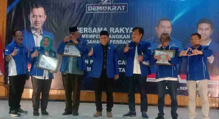 Pertengahan September, Demokrat Kota Malang Buka Pendaftaran Calon Legislatif Pertengahan September, Demokrat Kota Malang Buka Pendaftaran Calon Legislatif