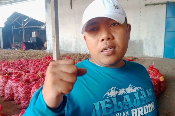 Perjuangkan Nasib Seprofesinya, Petani Bawang di Kota Probolinggo Jadi Bacaleg Golkar