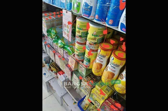 Makanan Bayi Merk Bebiluck tak Layak Konsumsi, Bayi di Jombang Muntah-muntah Makanan Bayi Merk Bebiluck tak Layak Konsumsi, Bayi di Jombang Muntah-muntah