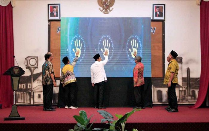 Dukung Pengelolaan Kearsipan Terintegrasi, Pemkot Pasuruan Luncurkan Srikandi