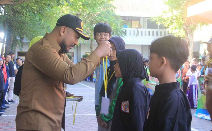 Telusuri Bakat Atlet Siswa di Tingkat Kecamatan, Disdik Kota Kediri Resmikan Opening O2SN 2023 Telusuri Bakat Atlet Siswa di Tingkat Kecamatan, Disdik Kota Kediri Resmikan Opening O2SN 2023