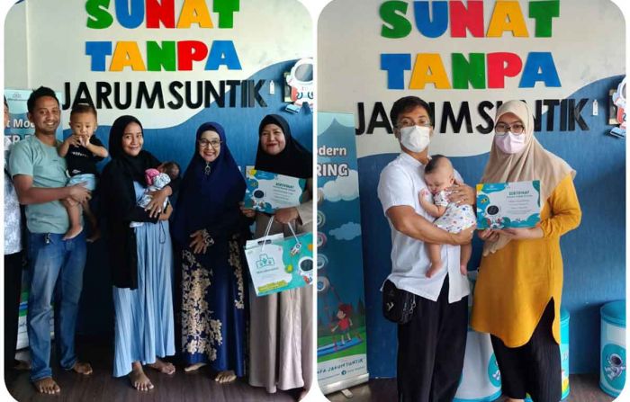 Rumah Sunat di Surabaya, Terlengkap Khitan Bayi hingga Dewasa: Mitra Sunatan! Rumah Sunat di Surabaya, Terlengkap Khitan Bayi hingga Dewasa: Mitra Sunatan!