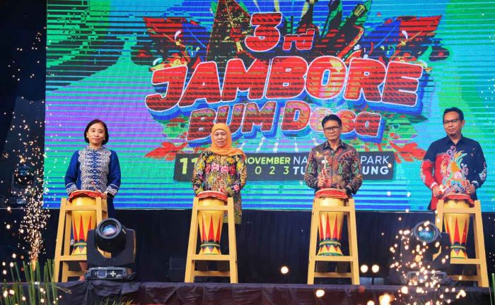 Berikut Pesan Gubernur Khofifah saat Buka 3rd Jambore BUMDesa Jatim di Tulungagung Berikut Pesan Gubernur Khofifah saat Buka 3rd Jambore BUMDesa Jatim di Tulungagung