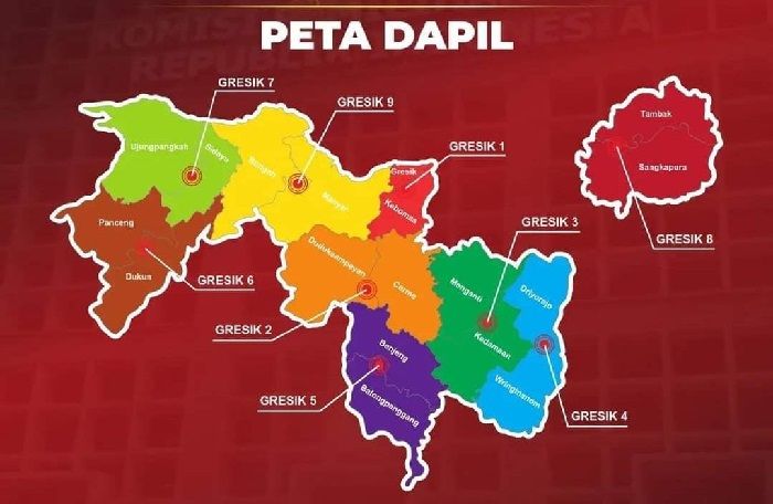 Dapil 9 di Gresik, Dapil Neraka: Banyak Dihuni Bacaleg Incumbent, Berikut Nama-namanya Dapil 9 di Gresik, Dapil Neraka: Banyak Dihuni Bacaleg Incumbent, Berikut Nama-namanya