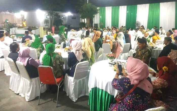 Gelar Silaturahmi dan Halal Bihalal, GPK dan Nahkoda Baru PPP Jombang Siap Menangkan Pemilu 2024
