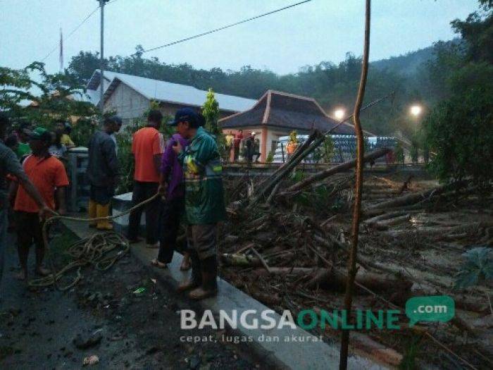 Banjir Trenggalek, Imbas Buruknya Drainase Banjir Trenggalek, Imbas Buruknya Drainase