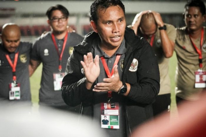 Bima Sakti Jadi Pelatih Timnas Indonesia U-17 di Piala Dunia