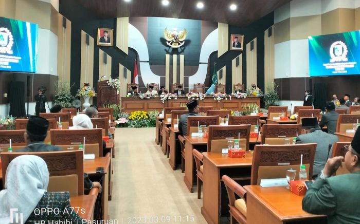 ​Pertumbuhan Ekonomi dan IPM di Kabupaten Pasuruan Naik Tipis, Ketua Dewan Beri Apresiasi