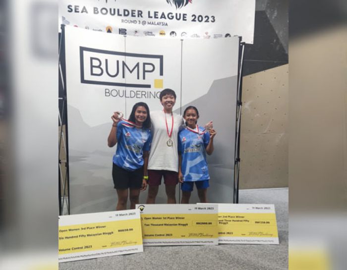 Atlet KONI Gresik Juara 1, 2 dan 3 Ajang Sea Climbing Internasional di Thailand serta Malaysia Atlet KONI Gresik Juara 1, 2 dan 3 Ajang Sea Climbing Internasional di Thailand serta Malaysia