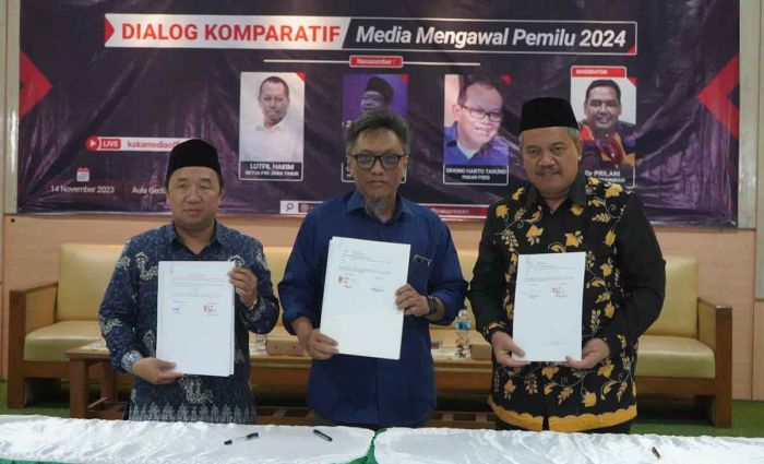 PWI Kediri Buka Peluang Kerja Sama Bidang Pendidikan dan Pelatihan Kejurnalistikan PWI Kediri Buka Peluang Kerja Sama Bidang Pendidikan dan Pelatihan Kejurnalistikan