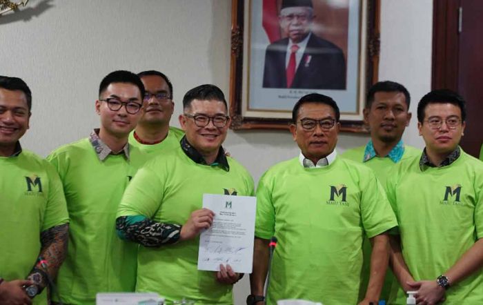 Sebelum Akhir 2024, Gerakan Maju Tani akan Cetak 10 Juta Petani Digital Sebelum Akhir 2024, Gerakan Maju Tani akan Cetak 10 Juta Petani Digital