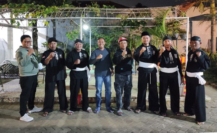 Aremania Bersama PSHT Kabupaten Malang Komitmen Berkolaborasi Jaga Kondusivitas Wilayah
