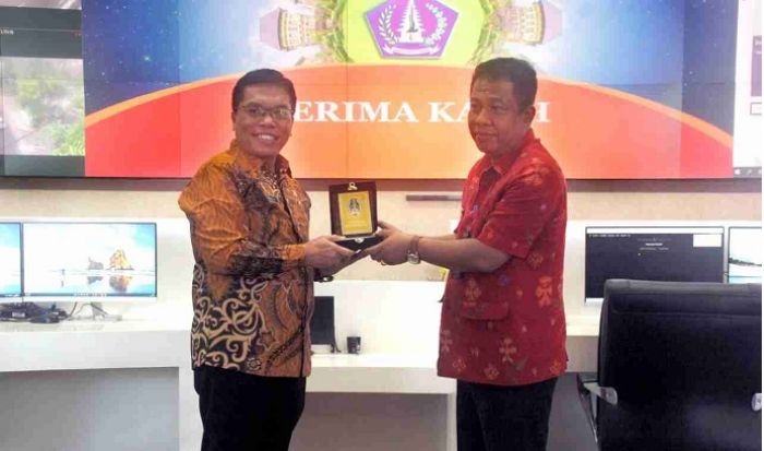 Diskominfotik Kota Pasuruan Studi Banding soal Smart City ke Kabupaten Badung