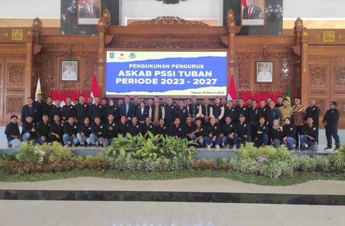 Resmi Dilantik, Askab PSSI Diharapkan Bisa Bawa Perubahan Sepak Bola di Tuban Resmi Dilantik, Askab PSSI Diharapkan Bisa Bawa Perubahan Sepak Bola di Tuban