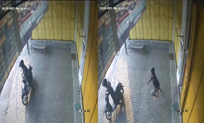 Aksi Pencuri Motor di Jombang Terekam CCTV Aksi Pencuri Motor di Jombang Terekam CCTV