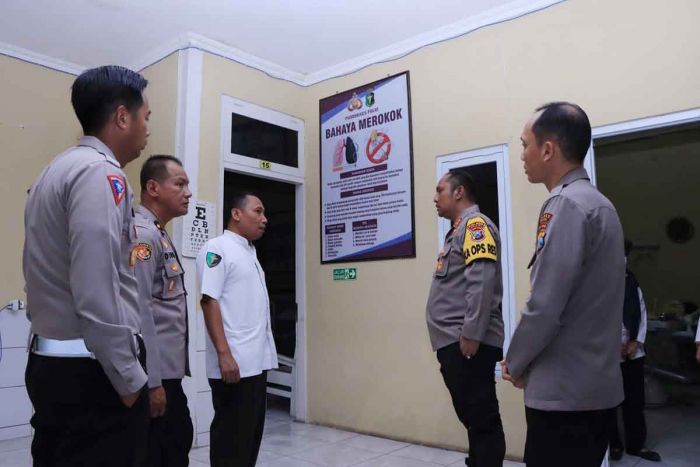 Demi Tingkatkan Pelayanan, AKBP Dwiasi Cek Hasil Renovasi Mapolres Ngawi Demi Tingkatkan Pelayanan, AKBP Dwiasi Cek Hasil Renovasi Mapolres Ngawi
