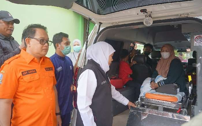 BPBD Jatim Antar Pulang Penyintas Konflik Sudan ke Kampung Halaman BPBD Jatim Antar Pulang Penyintas Konflik Sudan ke Kampung Halaman